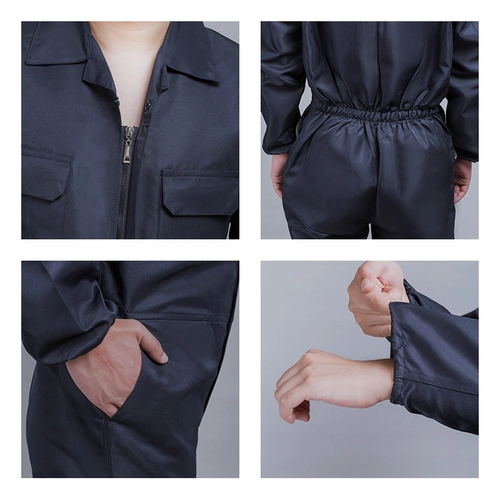 Осень и зима в соединении рабочей одежды мужская ремонт транспортных средств для ремонта автомобилей защитная одежда спреем для ремонта