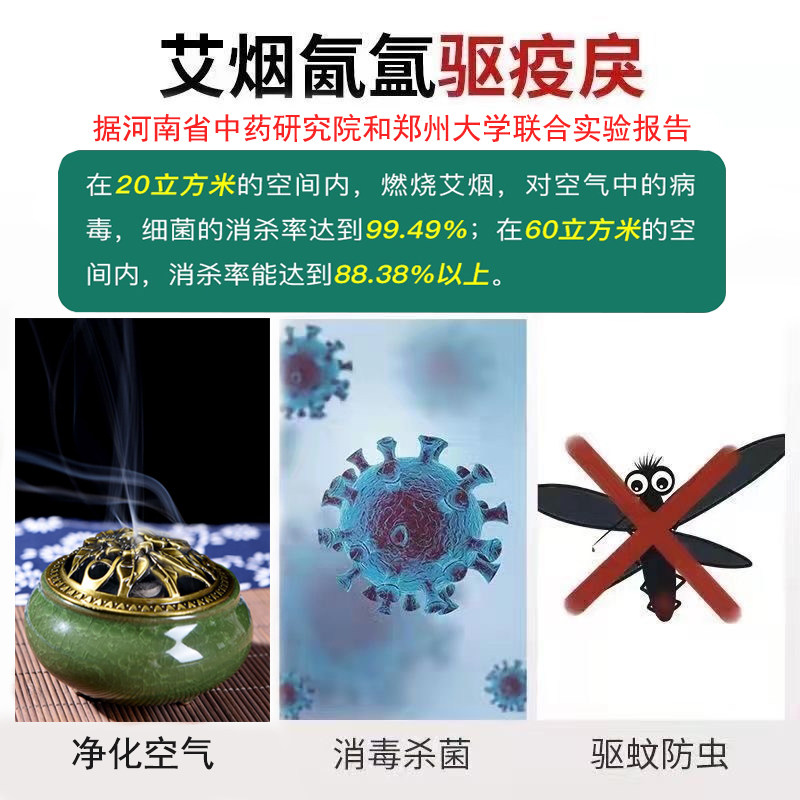 艾草燃烧盒艾柱香炉艾灸香炉艾条艾绒香炉陶瓷盘香七彩香炉香插,淘宝优惠券,粉丝福利购,淘宝优惠卷