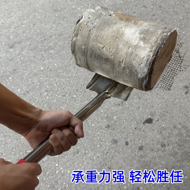 不锈钢铲子园艺铲加厚农用铲煤灰铲洋铲户外农具烧烤铲铁锹灰渣铲,淘宝优惠券,粉丝福利购,淘宝优惠卷