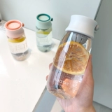 Милый портативный пластиковый чай для спортзала для воды, чайная чашка, простой и элегантный дизайн