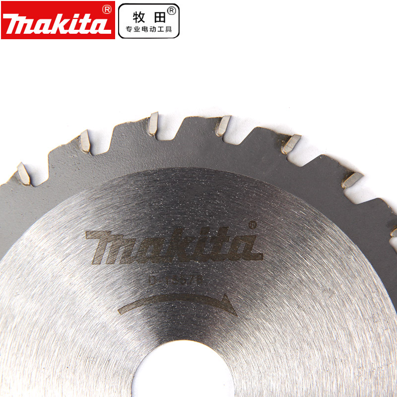 makita牧田4寸木工圆锯片角磨机切割片多功能木材合金小锯片110MM - 图2