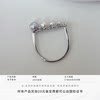 Zhenshe natural pearl gradient ring S925 sterling silver