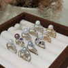 Zhenshe natural freshwater pearl 925 sterling silver ring