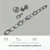 Zhen Sheao white light seawater maple pearl set