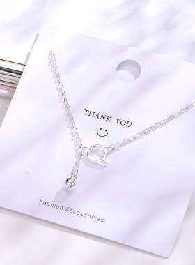 小清新流苏铃铛猫咪手链 日韩猫咪心ins超仙会响网红简约手饰