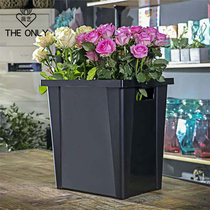 Wei Yiyi Large Number Fake Flower Bucket Flower Bucket Flower Flower Flower Flower Flower Flower Flower Flower Flower Bucket Flower store Special plastic selling flower casks