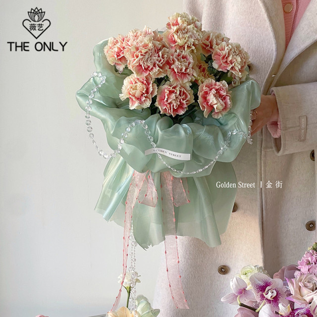 Weiyi wool ball snow yarn 2.5cmx20 yards floral packaging