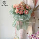 Weiyi wool ball snow yarn 2.5cmx20 yards floral packaging