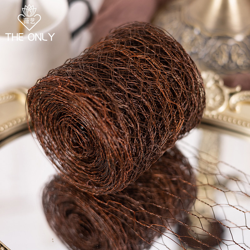 薇艺 花艺鸡笼网六角网花艺造型网花瓮插花无花泥插花园艺材料,淘宝优惠券,粉丝福利购,淘宝优惠卷