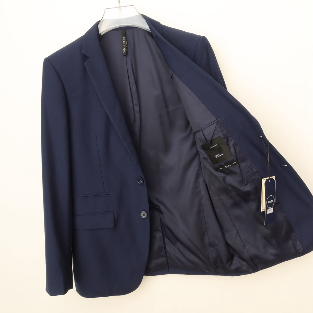 拉PT系列S/170专柜断码男装 春秋风尚高级西装外套2A2737深蓝色,淘宝优惠券,粉丝福利购,淘宝优惠卷