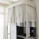 Student dormitory bedroom bed curtains uncoated physical blackout