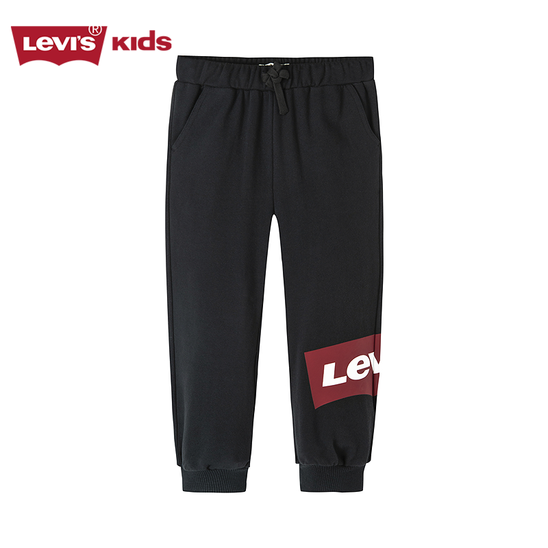 【新年马年】李维斯男童套装加绒儿童运动红色2026拜年服过年衣服,淘宝优惠券,粉丝福利购,淘宝优惠卷