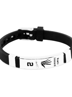 莱昂纳德调节大小硅胶手环