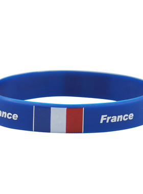 法国体育运动能量手镯硅胶