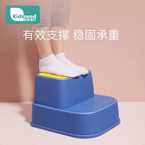 Детская гигиеническая подставка для ног для умывания, нескользящий туалет