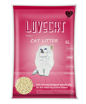 love love darlings cat cat original taste cat sand N1 tofu cat sand 6L* 6 packs cat sand dust-free deodorant kitty N1