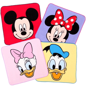迪士尼Disney纱布方巾