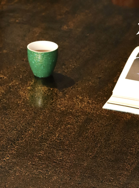 本曼大器大漆茶桌茶室空间泡茶桌