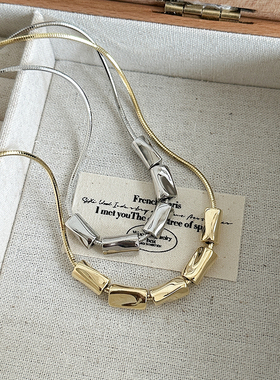 转运毛衣链项圈项链女2024新款