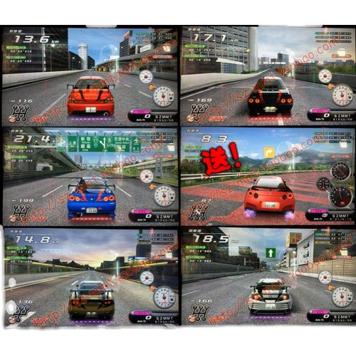 湾岸5DX+PLUS车卡1-6车组合可选名字特效SSSS级830马力黄表包邮 - 图2