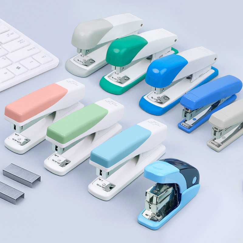 Stapler thickened large stapler mini small stapler medium student multifunctional office supplies
