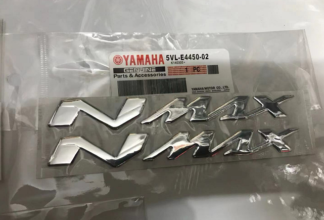 适用于雅马哈NMAX155 Nmax贴花 3D立体车标 贴标 贴纸 - 图1