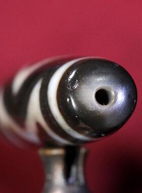 一眼天珠至纯圣饰奇缘老矿玛瑙