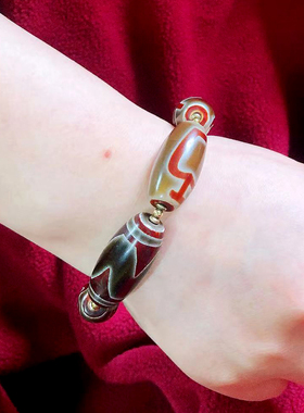 圣饰奇缘甘露供多宝天珠手串玛瑙