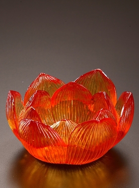 蜡台古法琉璃琉璃禅雅