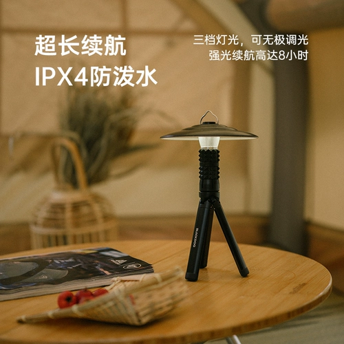 Дорожный светодиодный светильник для кемпинга, фонарь