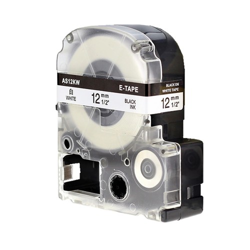 适用爱普生标签机色带12mm 9 LW600P锦宫SR230CH贴普乐打印纸 - 图3