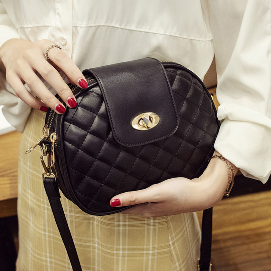 Shoulder bag, mother's bag, crossbody bag, small round bag, casual