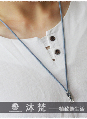 泰国佛牌玉佩翡翠蜜蜡挂绳吊坠