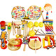 Set of baby rattle rattle Orff instruments