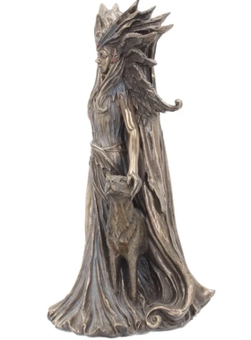 进口赫卡忒HECAT雕像 居家饰品25cm