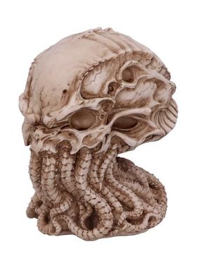 万圣节摆件骷髅头克苏鲁神话雕像装饰树脂骷颅头摆件 Skull Cthul