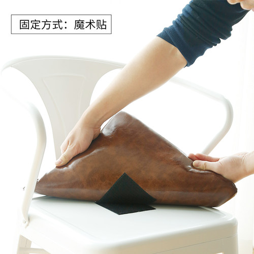 双面皮坐垫定制榻榻米入户鞋柜换鞋凳垫子加厚木沙发餐椅座垫定做 - 图2