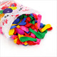 Aihua extra grand nombre 3 couleurs mini ballon de ballon pour enfants du temple petit ballon cible ballon 500 pack ball d'eau de pomme