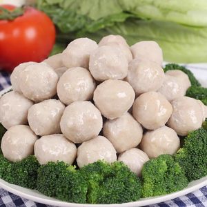 正大猪肉丸子火锅麻辣烫食材冷冻半成品关东煮猪肉丸500g家庭装