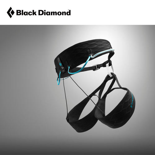 BlackDiamond黑钻bd攀岩安全带户外攀岩装备女款竞技安全带651108 - 图0