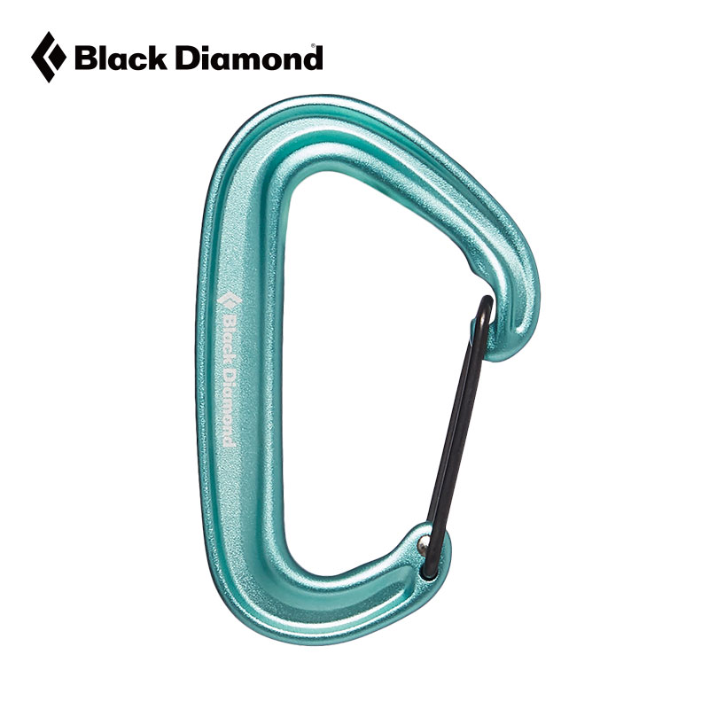 BlackDiamond黑钻BD户外登山攀岩锁扣攀索装备轻量丝扣锁具210235