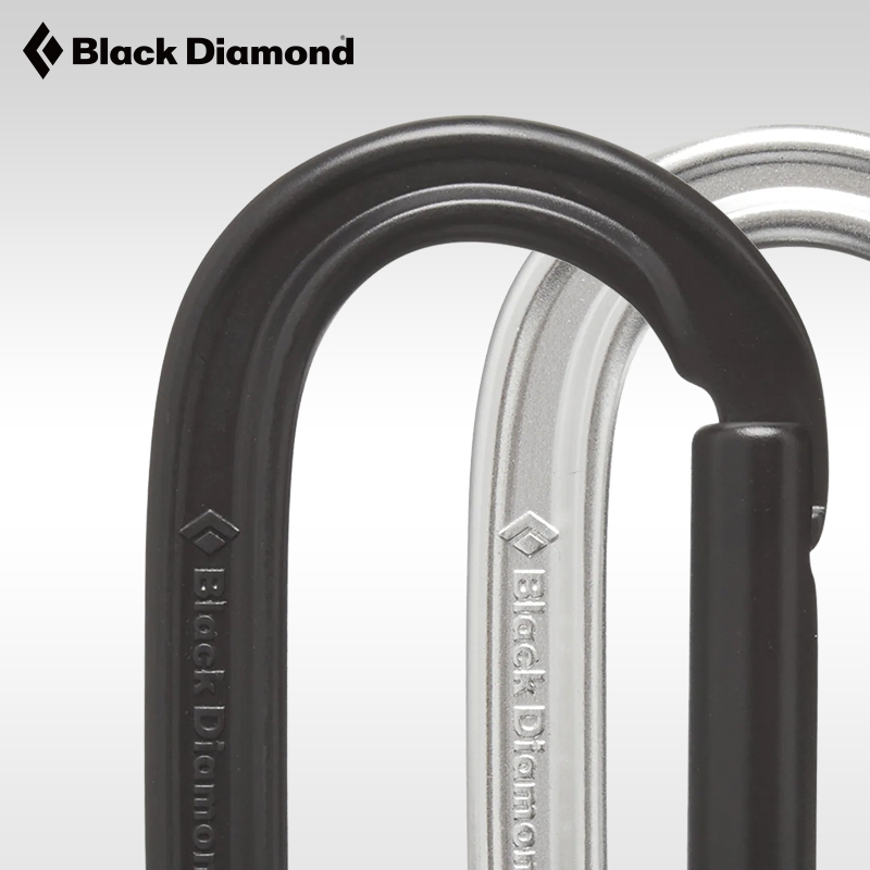 blackdiamond黑钻bd攀岩锁具OVAL锁户外攀登O型锁防钩挂锁210163 - 图2