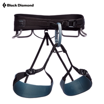 black diamond black drill BD rock climbing seat belt outdoor technician versatile season ice climbing gear 651091