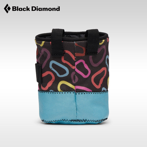 BlackDiamond黑钻岩馆攀登bd镁粉袋儿童攀岩粉袋孩子孩童款630109 - 图0