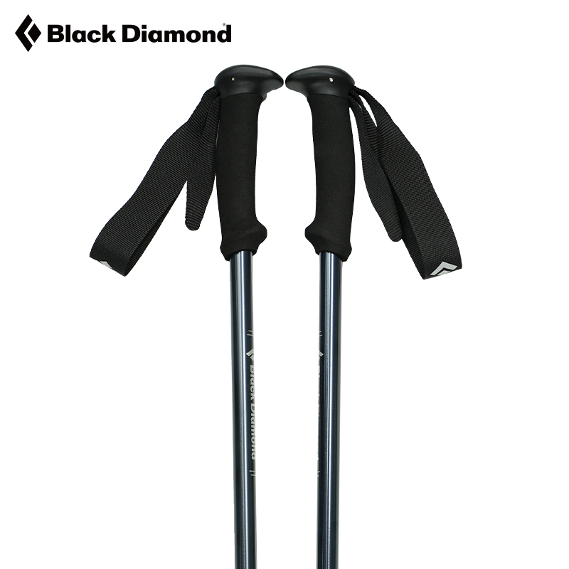 blackdiamond黑钻bd户外登山杖2节爬山手杖伸缩可调徒步杖112550-图1