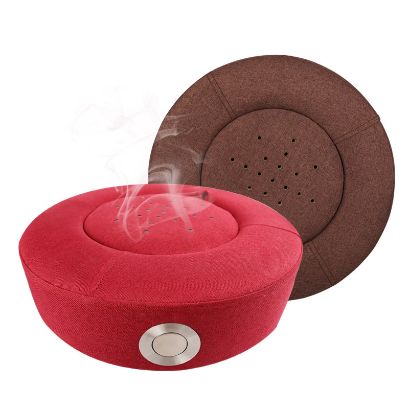 艾灸蒲团坐灸仪器具艾灸盒家用座椅无烟熏蒸凳坐垫官方旗舰店正品