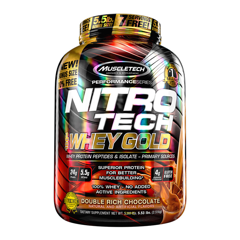 muscletech肌肉科技乳清营养粉 muscletech旺亿乳清蛋白