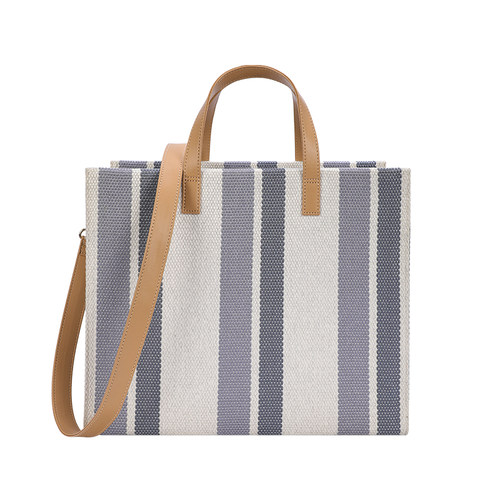 教师上课手提袋手拎外出通勤a4笔记本电脑包大容量女士商务公文包 - 图3