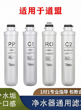 适配道盟IPO-RO-Q1净水器滤芯家用净水RO净水器无忧反渗透通用