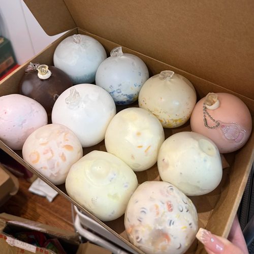 创意解压手作球盲盒随心配解压球高颜值减压发泄神器无毒儿童玩具 - 图3